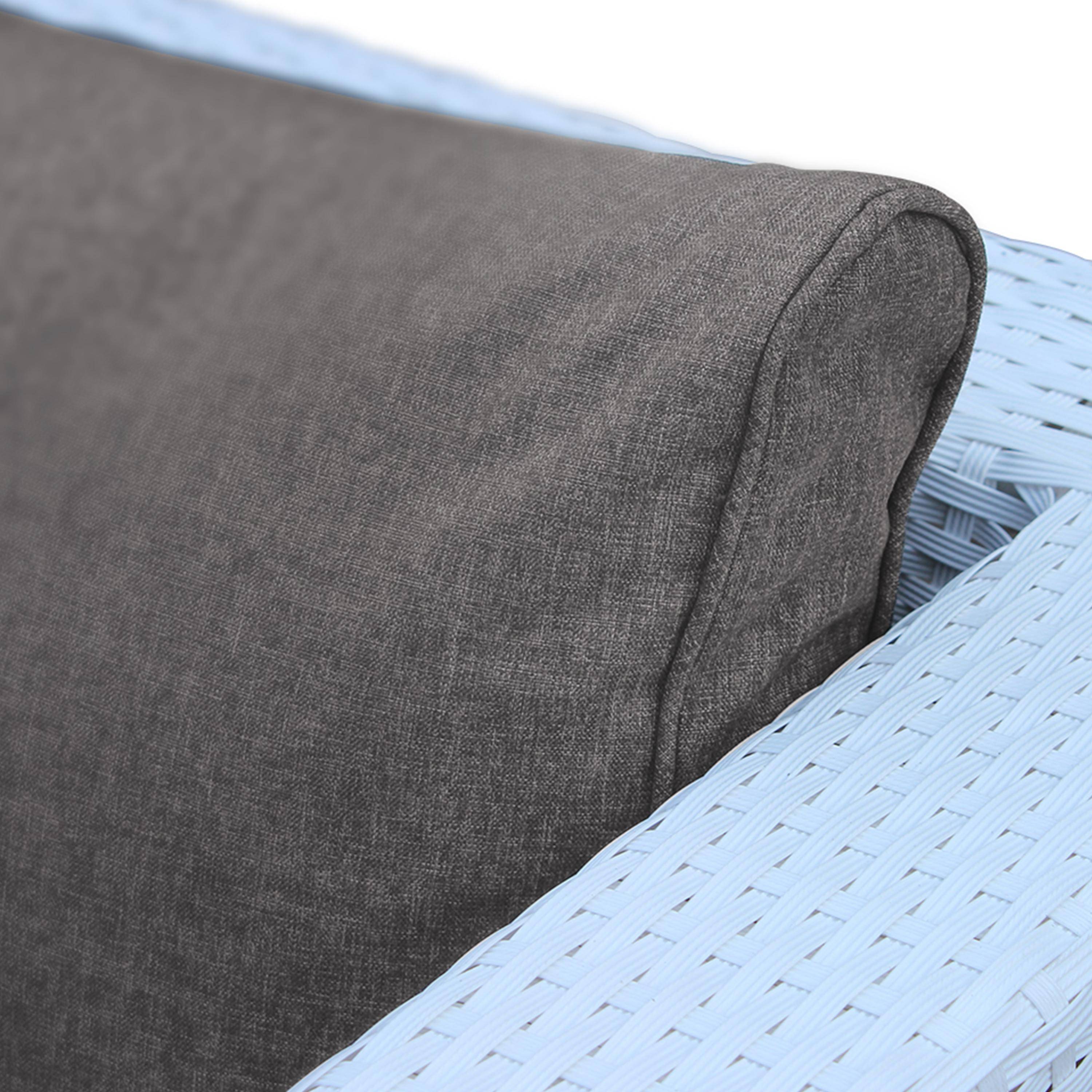 Complete set of cushion covers - Tripoli - Heather Grey,sweeek,Photo6