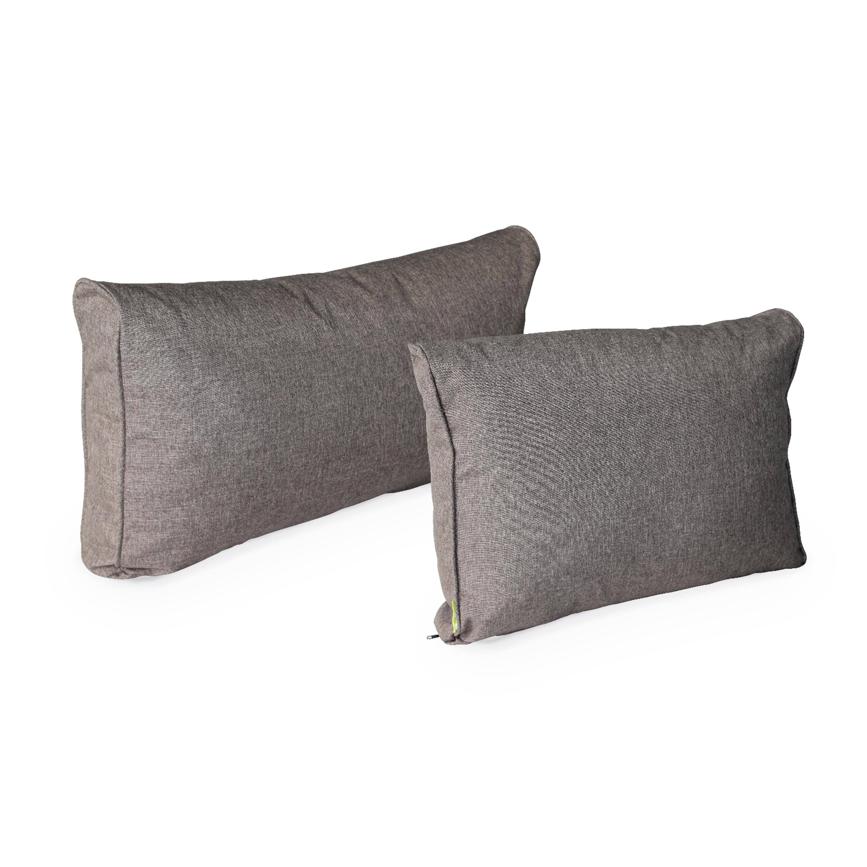 Complete set of cushion covers - Tripoli - Heather Grey,sweeek,Photo2