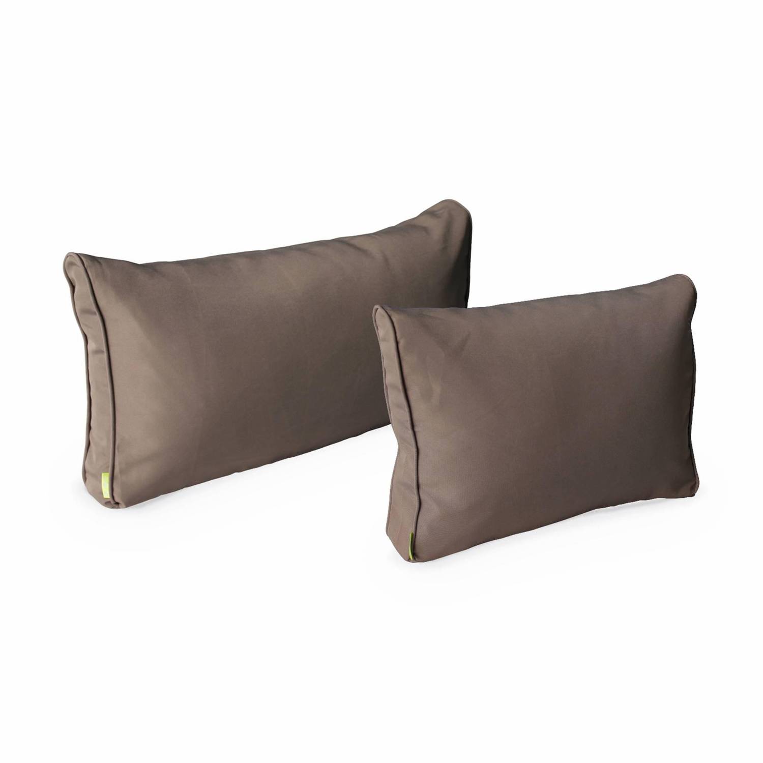Complete set of cushion covers - Napoli - Beige-Brown Photo2