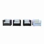 Complete set of cushion covers - Napoli - Off-White Photo5