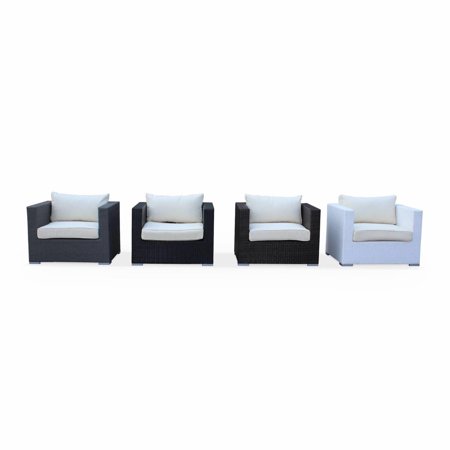 Complete set of cushion covers - Napoli - Off-White Photo5