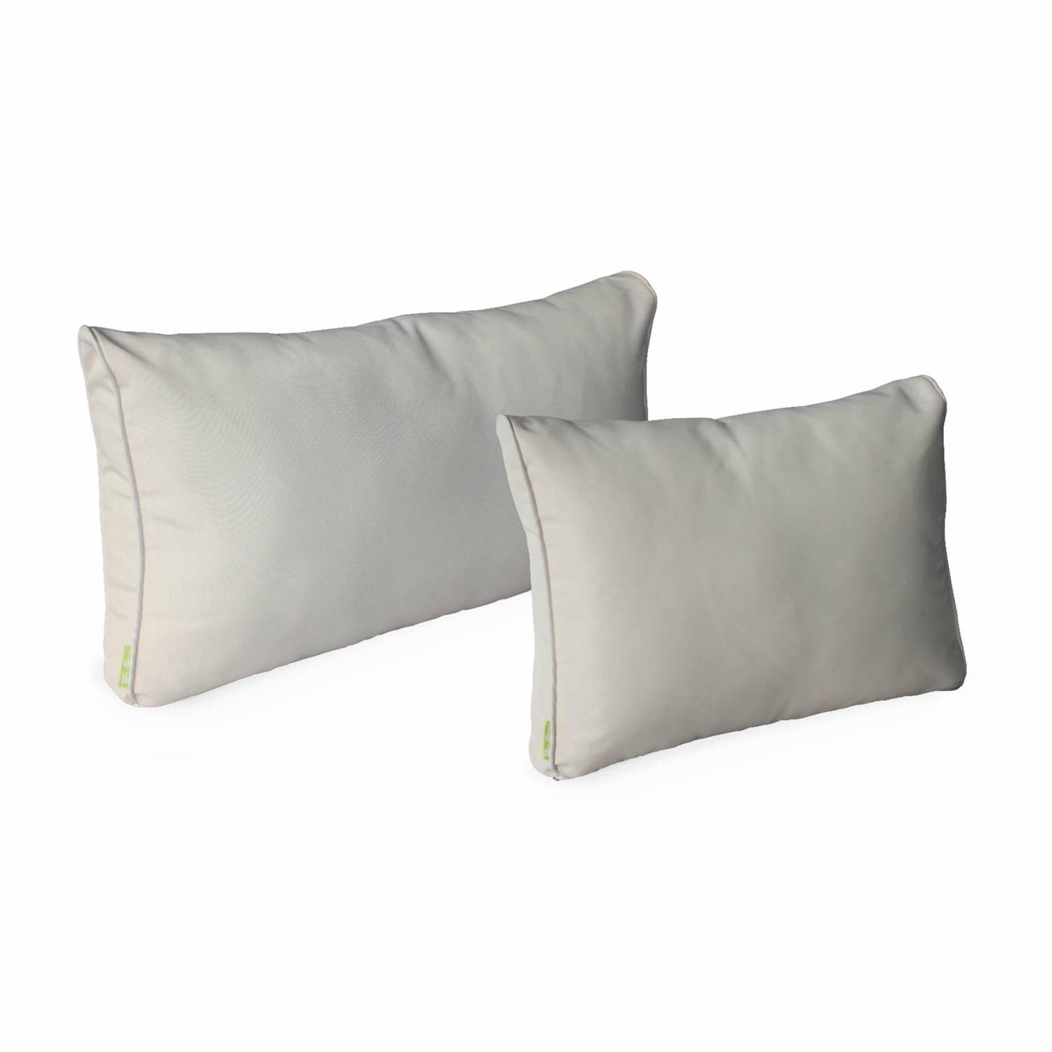 Complete set of cushion covers - Napoli - Off-White Photo2