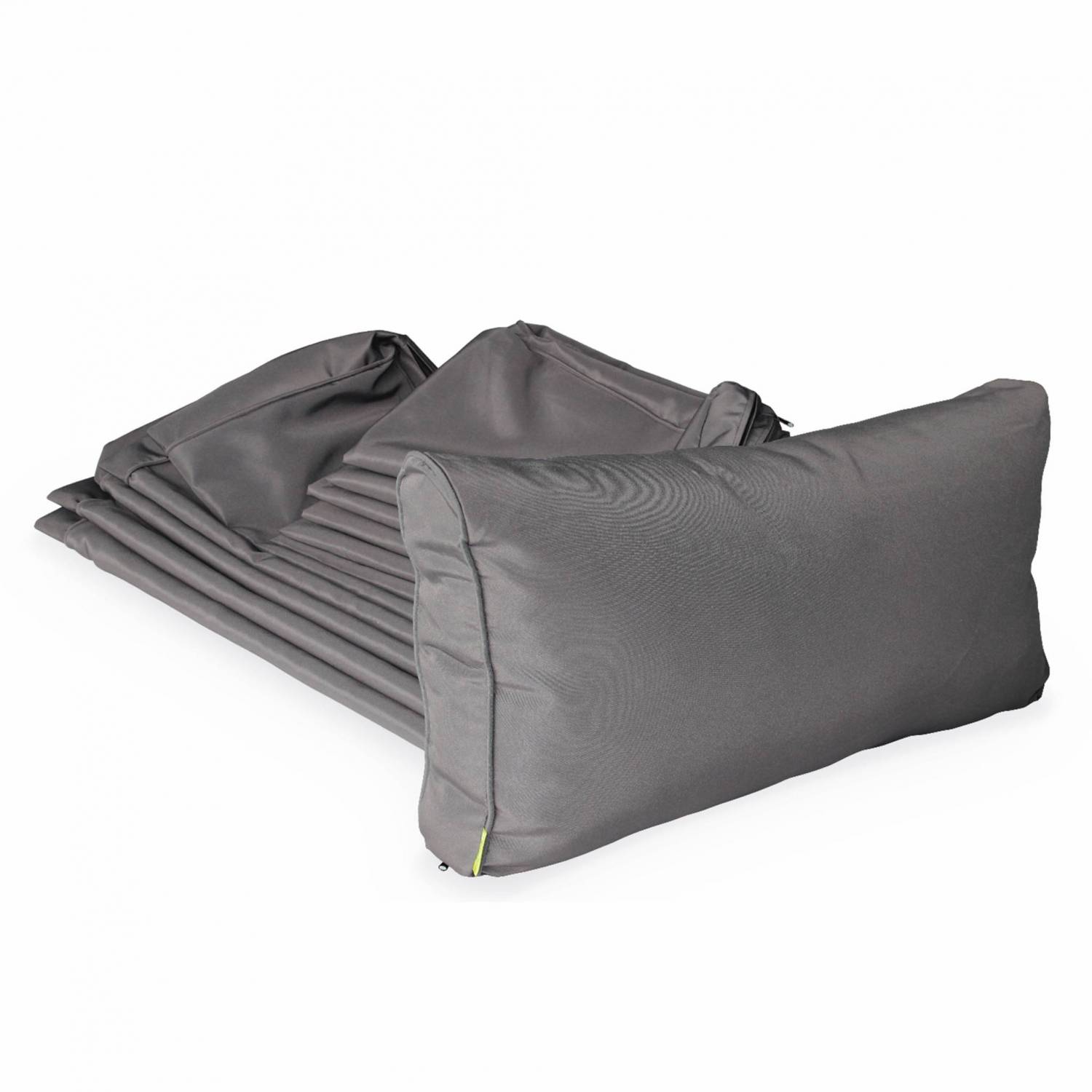 Complete set of cushion covers - Grey | sweeek