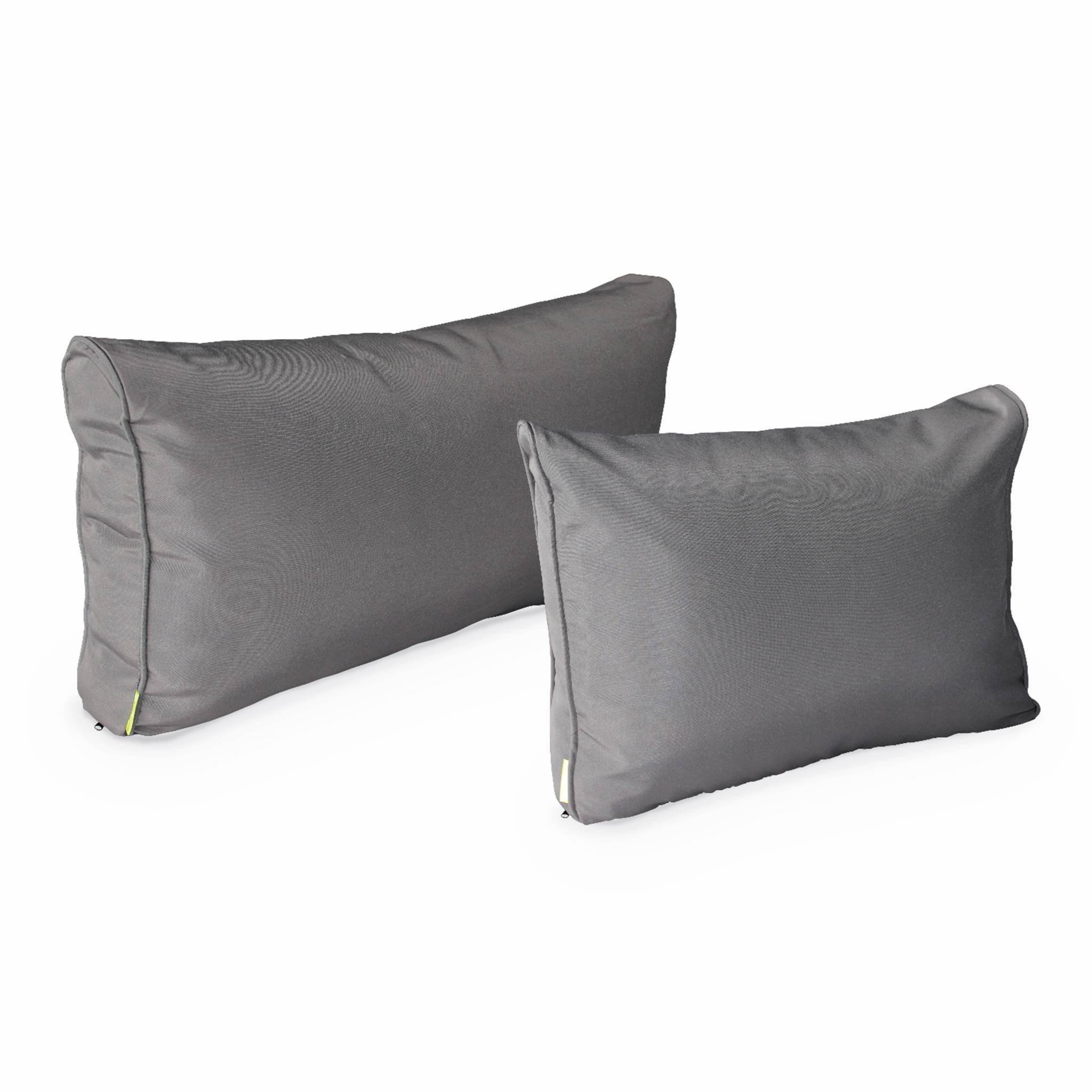 Complete set of cushion covers - Napoli - Grey,sweeek,Photo3