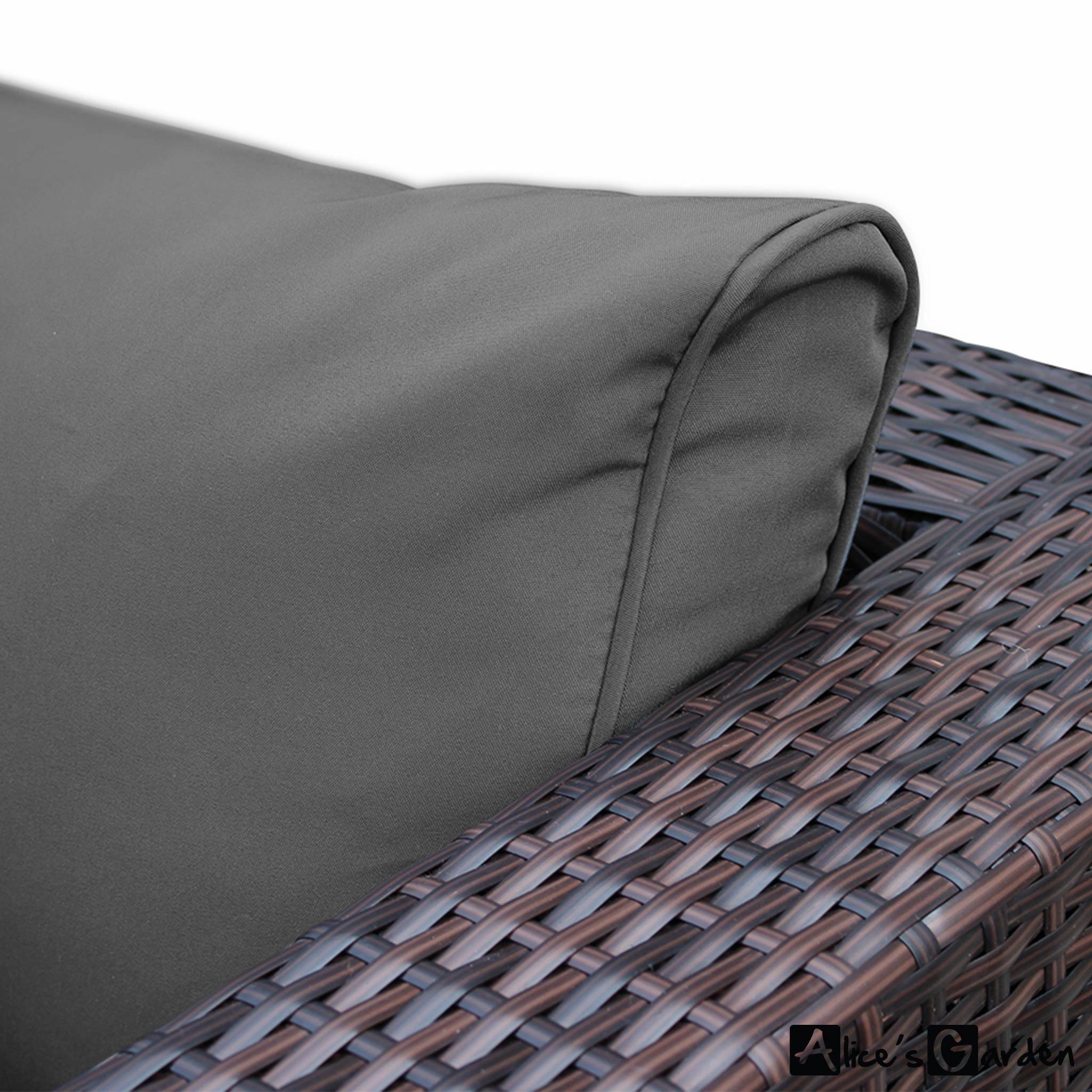 Complete set of cushion covers - Napoli - Grey,sweeek,Photo9