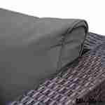 Complete set of cushion covers - Napoli - Grey Photo9