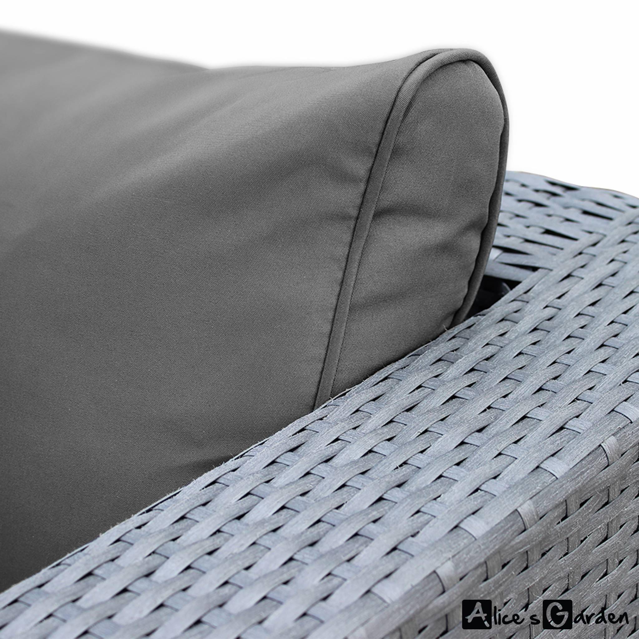 Complete set of cushion covers - Napoli - Grey,sweeek,Photo7