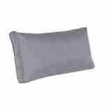 Complete set of cushion covers - Napoli - Light Heather Grey Photo3