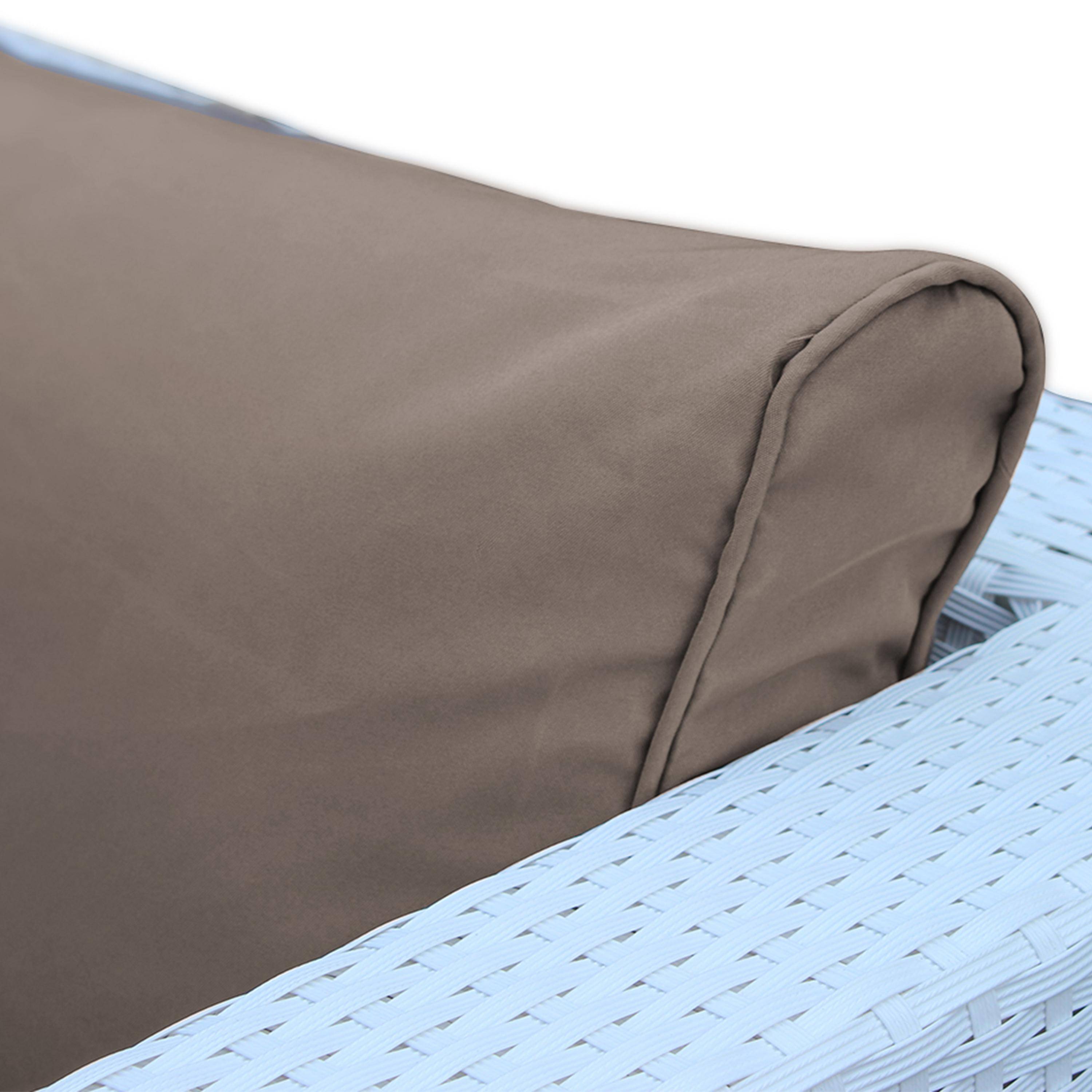 Complete set of cushion covers, Caligari, Brown, 70x70x12 cm Photo6