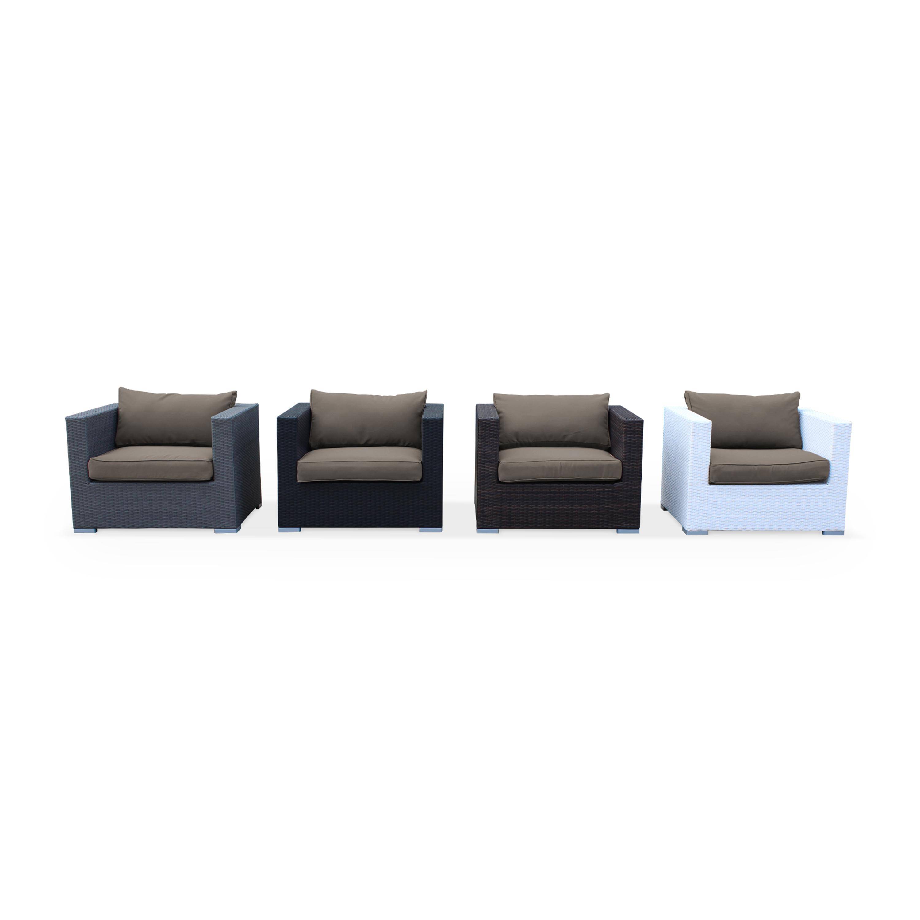 Complete set of cushion covers, Caligari, Brown, 70x70x12 cm Photo5