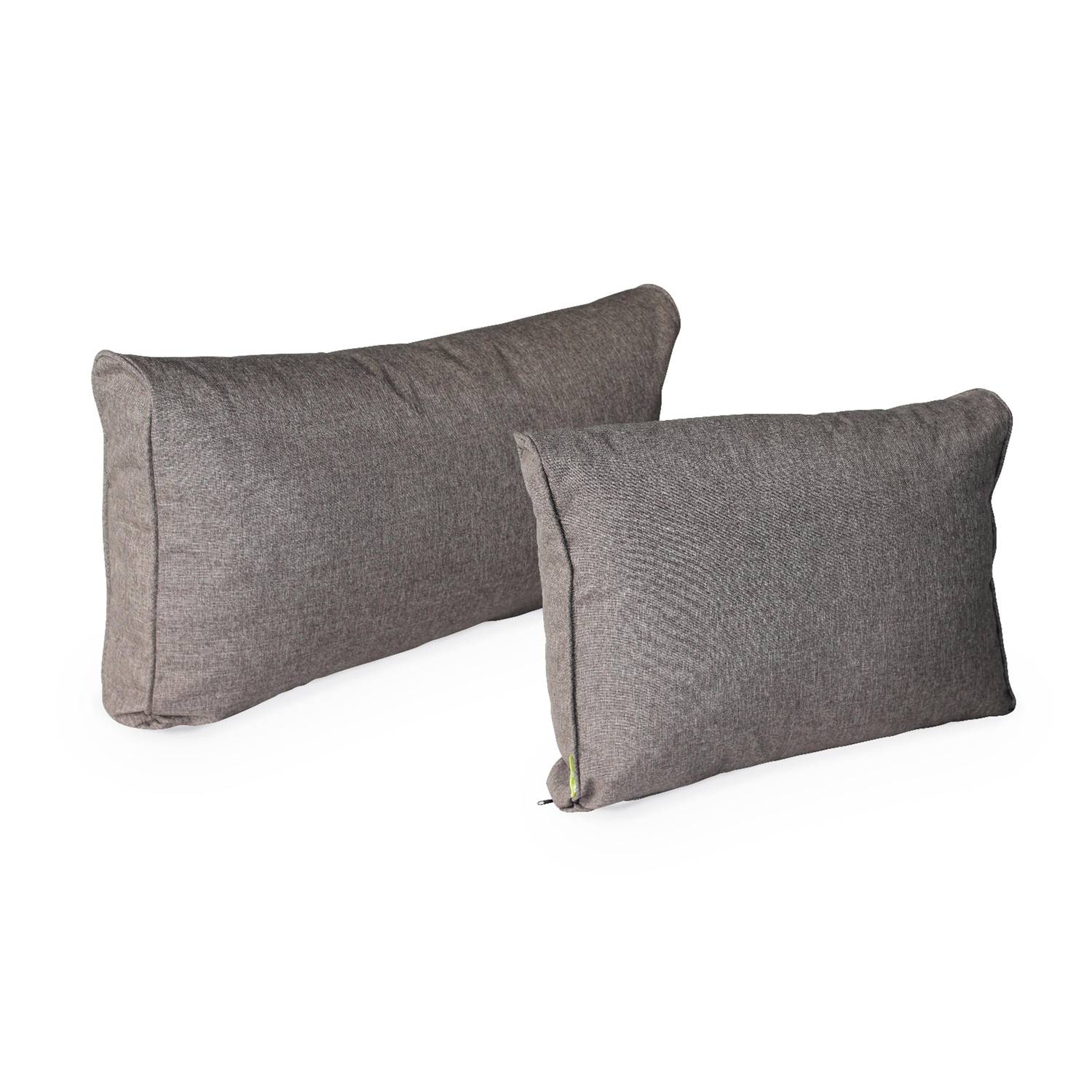 Complete set of cushion covers - Caligari - Heather Grey Photo2