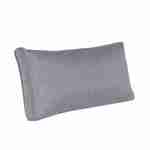 Complete set of cushion covers - Caligari - Light Heather Grey Photo3