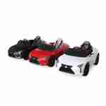 Children's electric car 12V, 1 seat, 4x4 with car radio and remote control - Lexus LC500 - Red Photo8