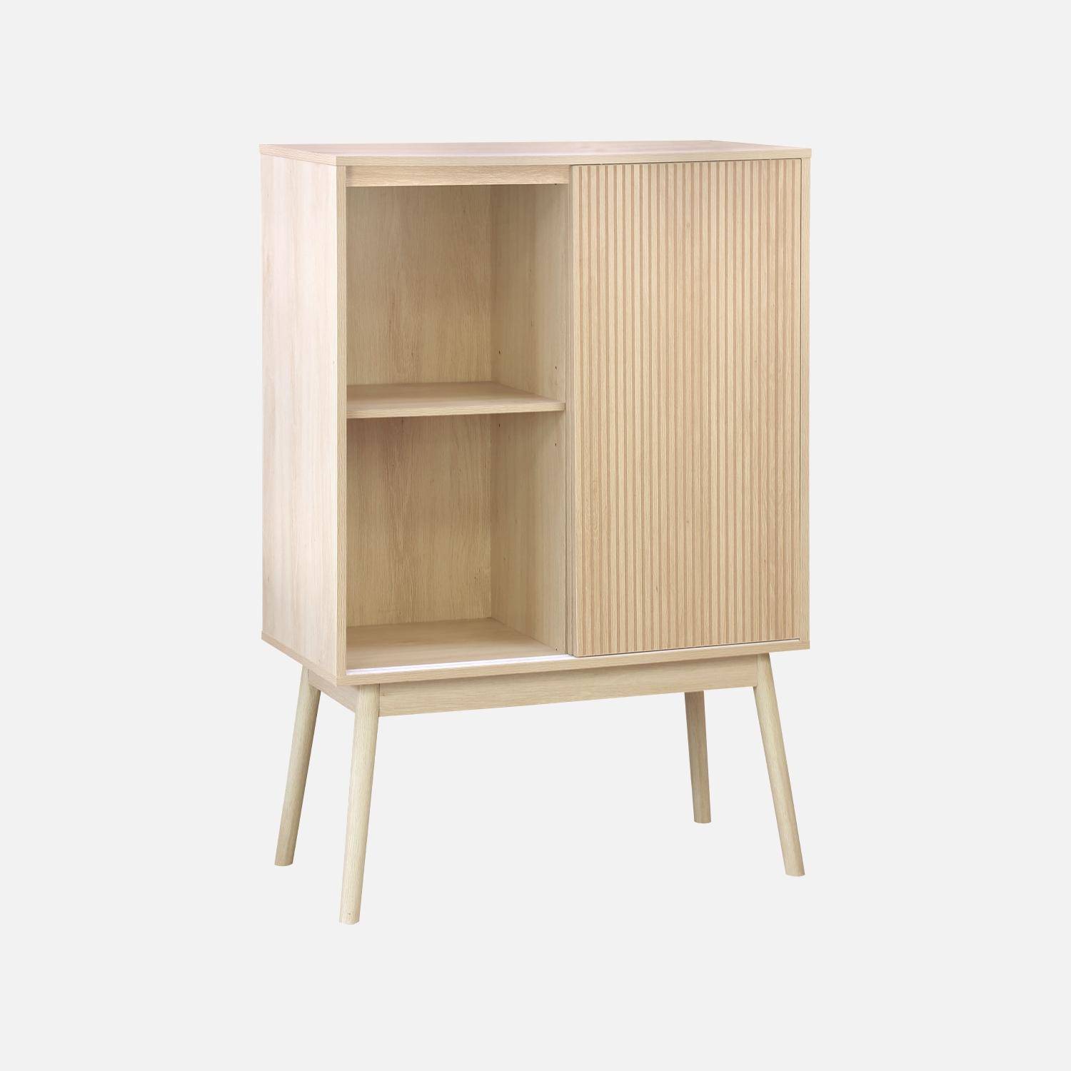 Meuble range-bouteilles portes coulissantes - Linear,sweeek,Photo7