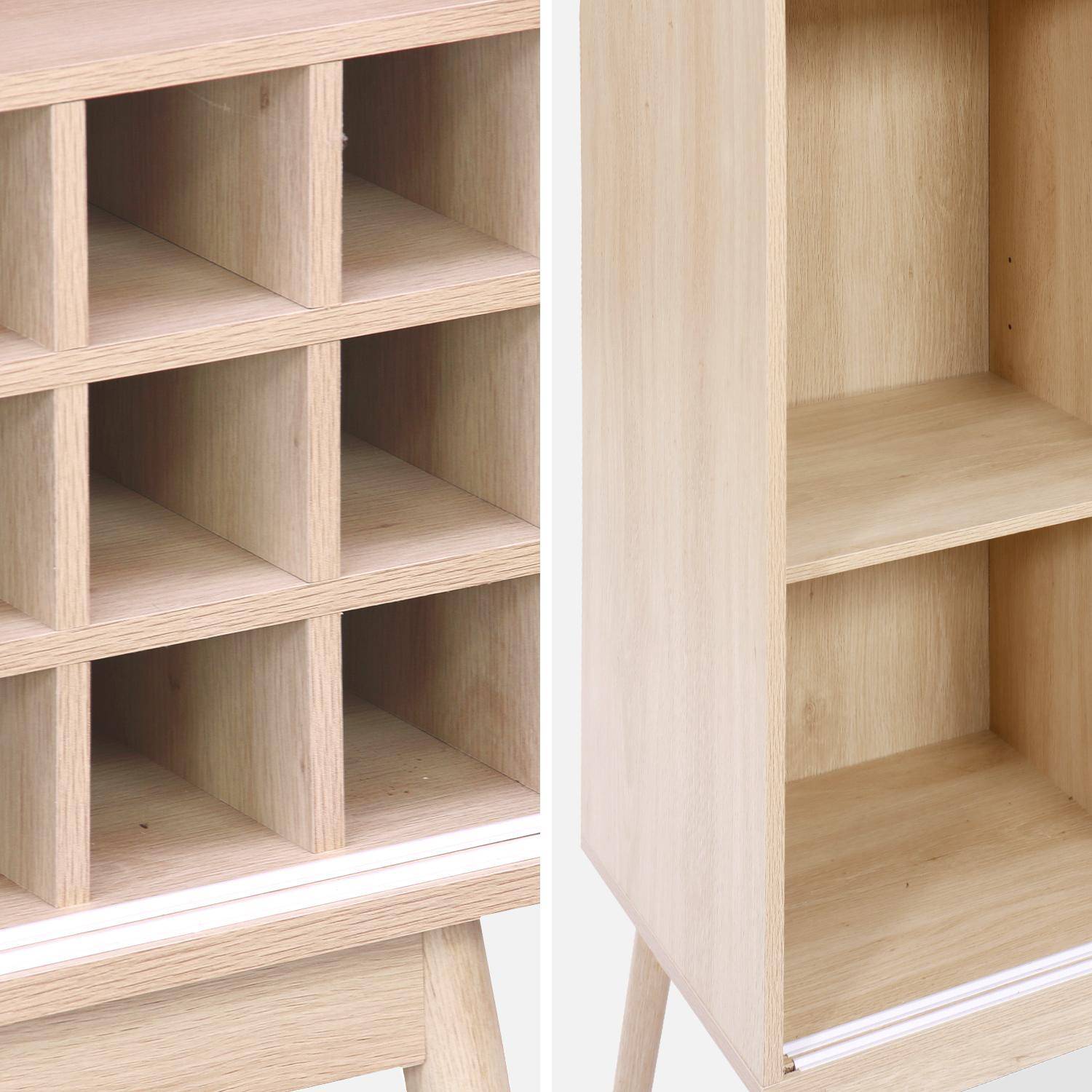 Meuble range-bouteilles portes coulissantes - Linear Photo4