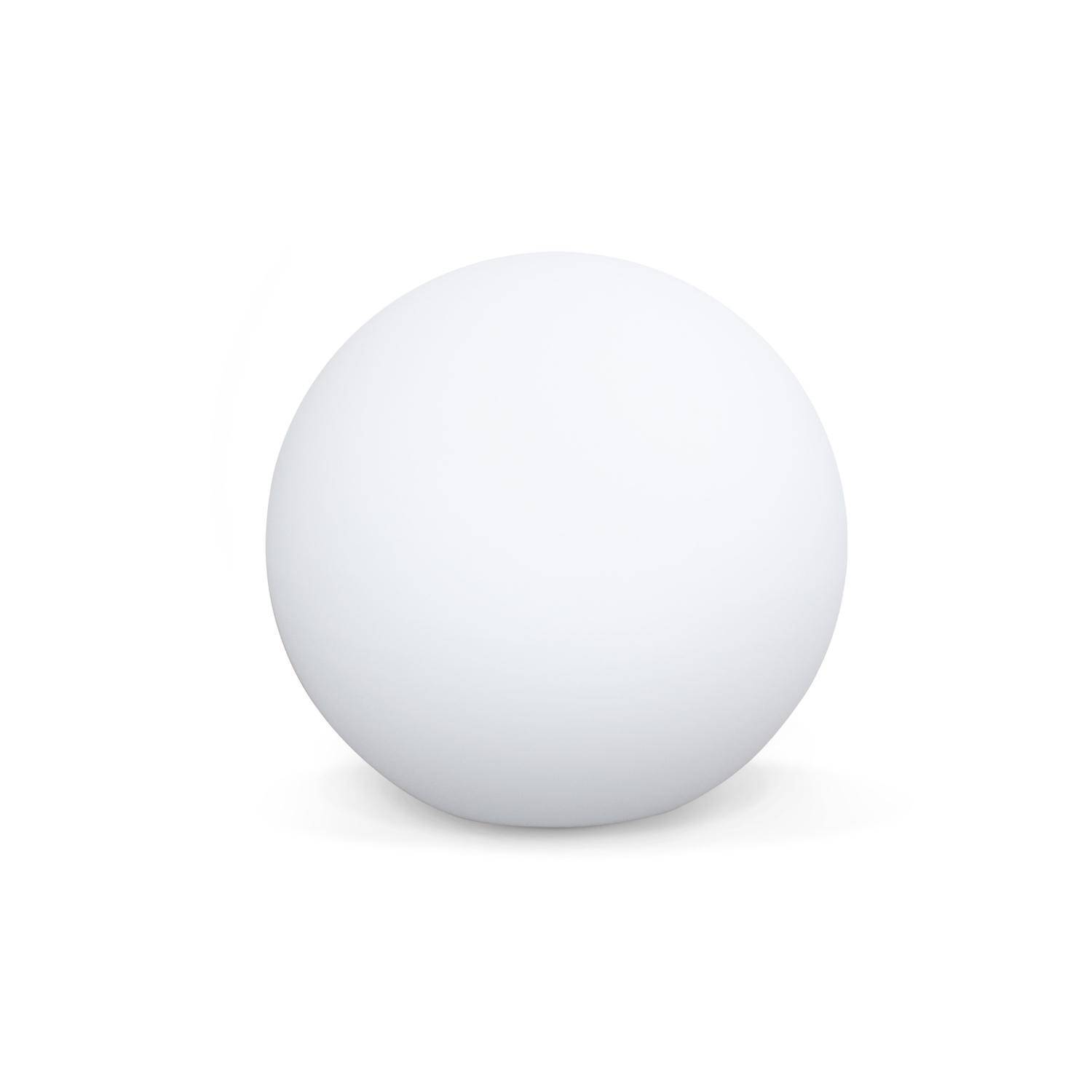 30cm spherical LED lamp – Decorative light sphere, remote control, Warm white,sweeek,Photo3