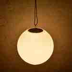 30cm spherical LED lamp – Decorative light sphere, remote control, Warm white Photo2