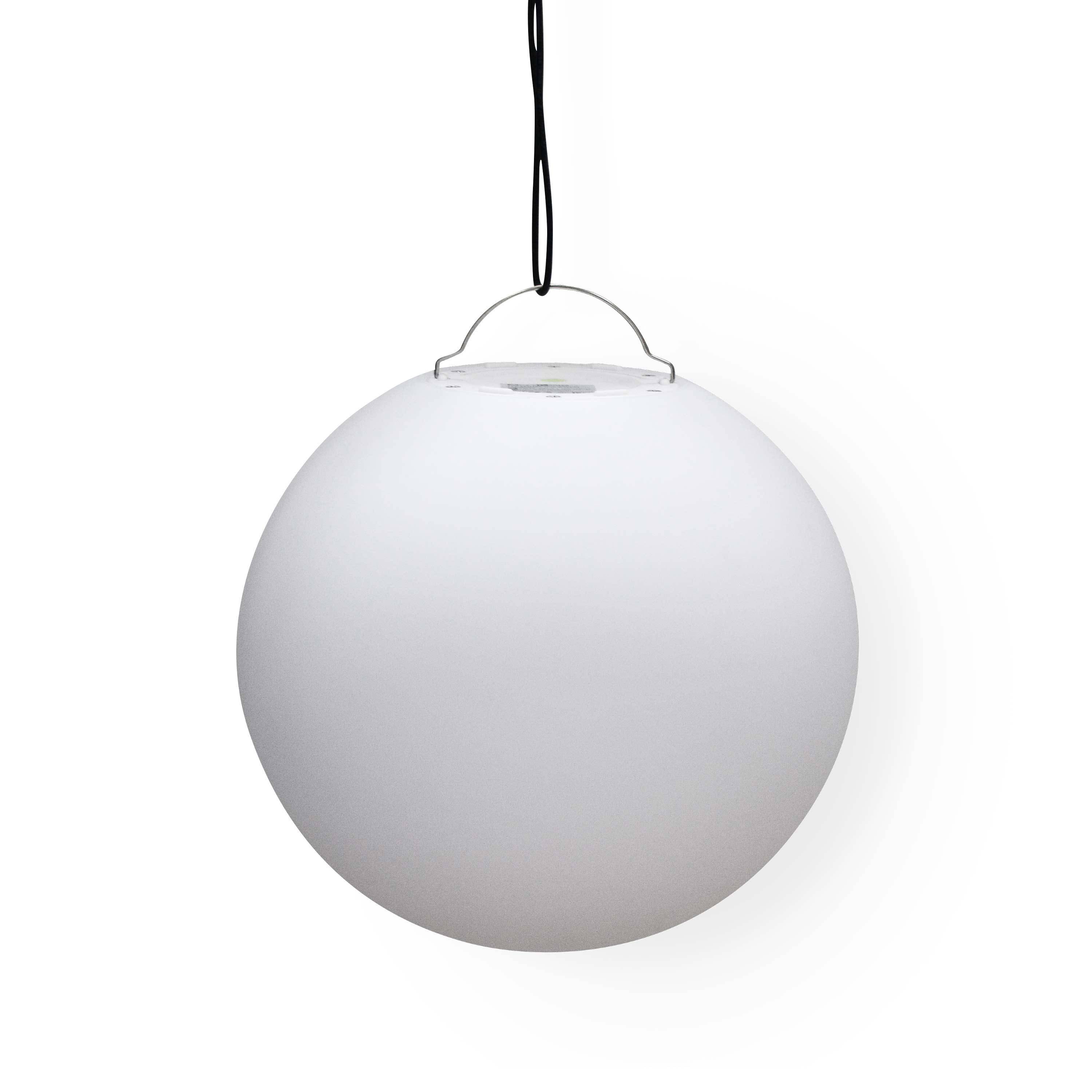 30cm spherical LED lamp – Decorative light sphere, remote control, Warm white,sweeek,Photo1