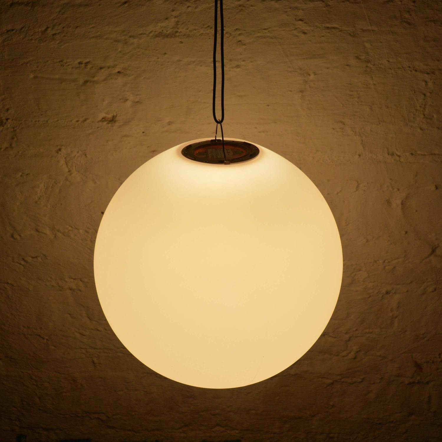 40cm spherical LED lamp – Decorative light sphere, remote control, Warm white Photo5