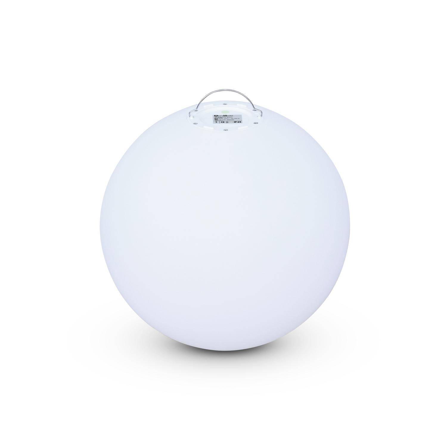 40cm spherical LED lamp – Decorative light sphere, remote control, Warm white Photo2