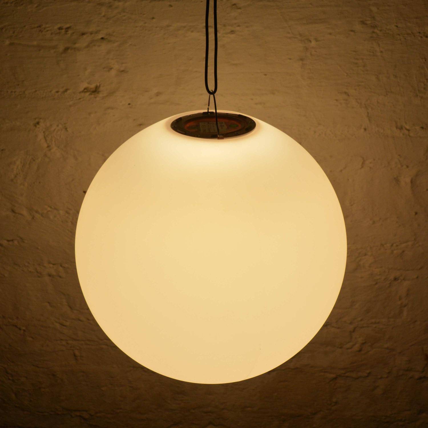 50cm spherical LED lamp – Decorative light sphere, remote control, Warm white Photo5