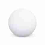 50cm spherical LED lamp – Decorative light sphere, remote control, Warm white Photo1