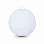 50cm spherical LED lamp – Decorative light sphere, remote control, Warm white Photo2