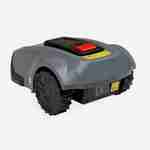 VOLTR AutonoMAX Rasenmäher Robot, Lithium-Batterie 4,4 Ah, 1 200 m2, LCD-Bildschirm, Mulchfunktion, 200 m Reichweite Photo3