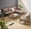 Muebles de jardin, Aluminio, Antracita Marrón, 5 plazas | Acatium | sweeek
