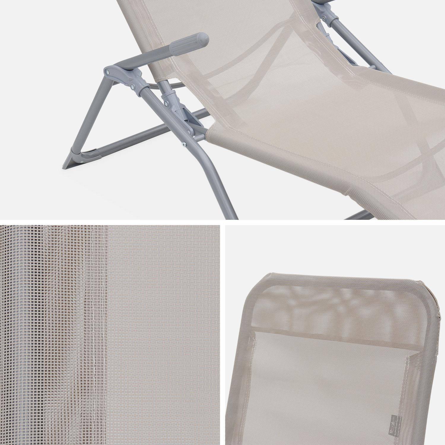 Sun lounger chair discount b&m