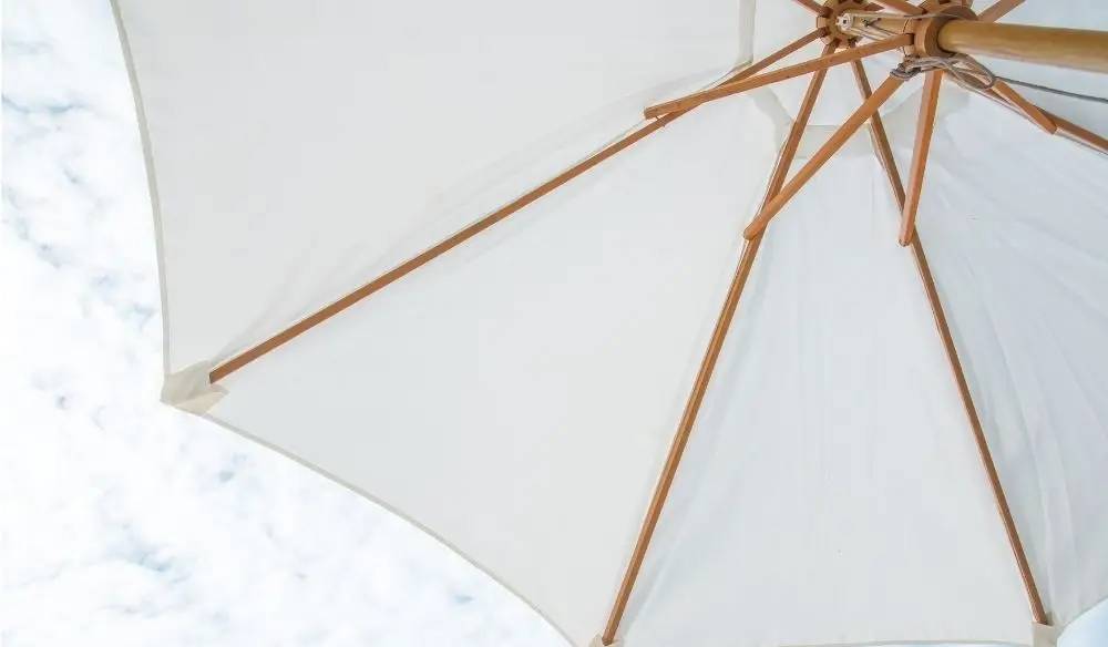 Hoe kun je een parasol kiezen?