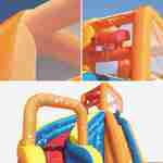 Opblaasbaar speelkasteel – Villandry - Opblaasbare waterglijbaan, springkussen voor kinderen, 3,65 x 3,2 x 2,7 m Photo2