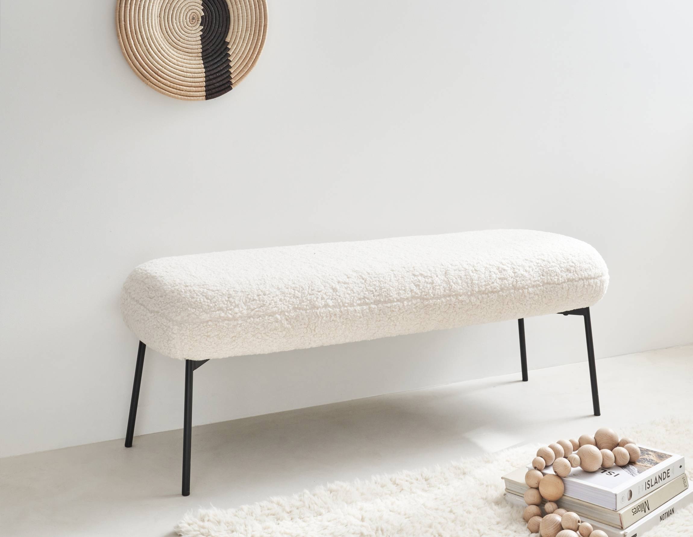 Ławka, końcówka łóżka