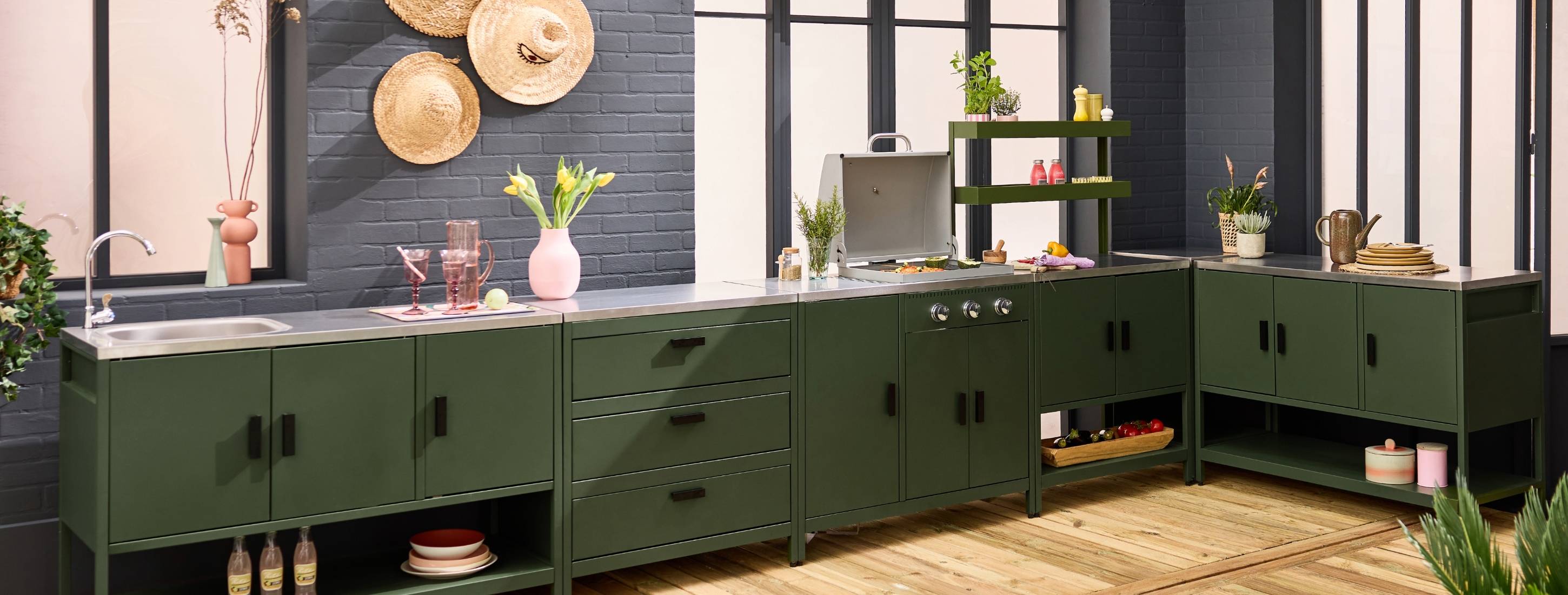 outdoor kitchens sweeek