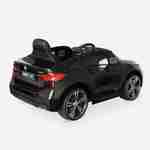 BMW Série 6 GT noire, voiture électrique pour enfants 12V 4 Ah, 1 place, avec autoradio et télécommande Photo3