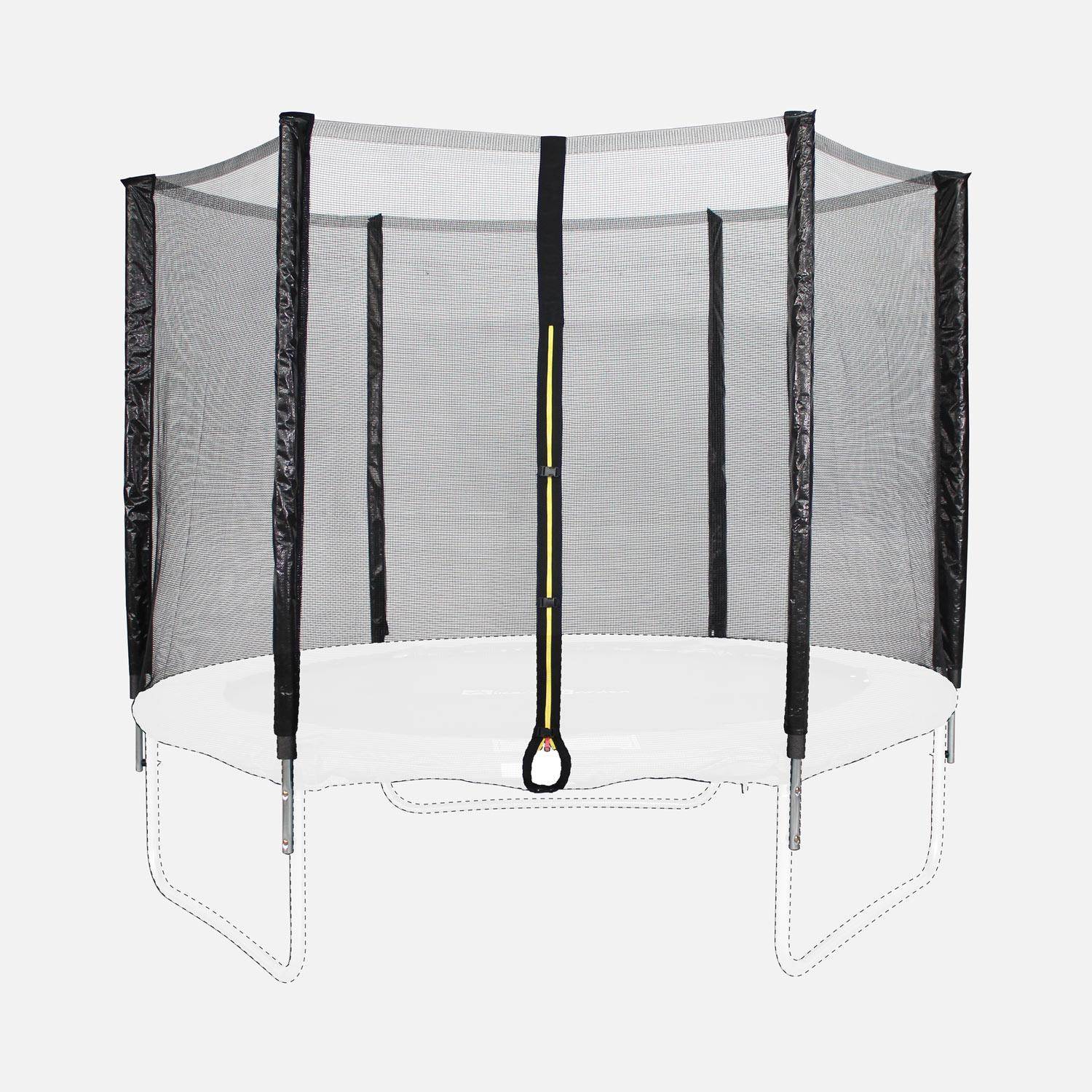 Kit de remplacement de filet de protection de trampoline, ANTARES OUTER, pour trampoline Pluton Ø250cm,sweeek,Photo2