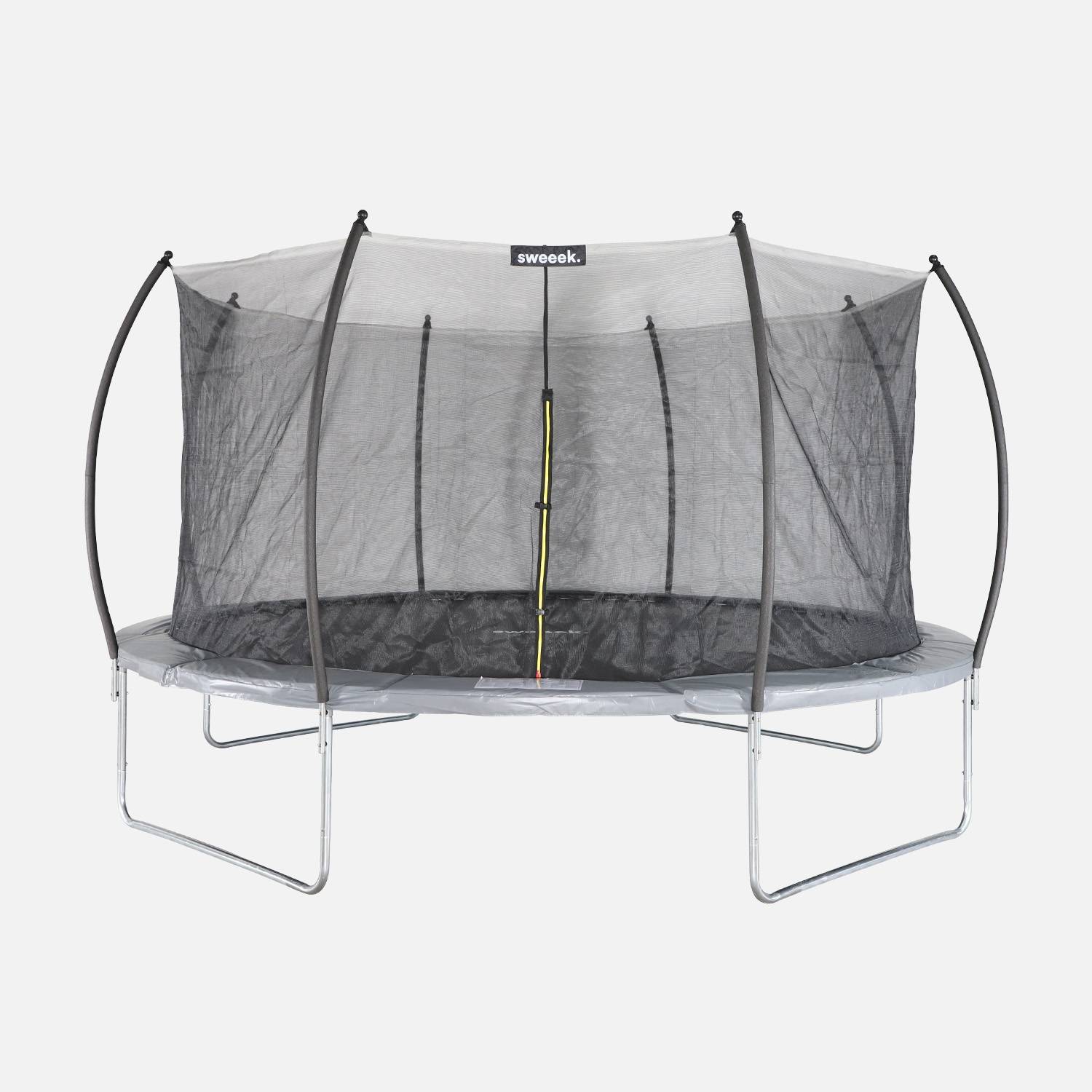 8 Capuchons De Poteau Pour Trampoline - Remplacement Filet De Sécurité - Plastique Robuste Noir - Dimensions ~7,3x3x3 Cm