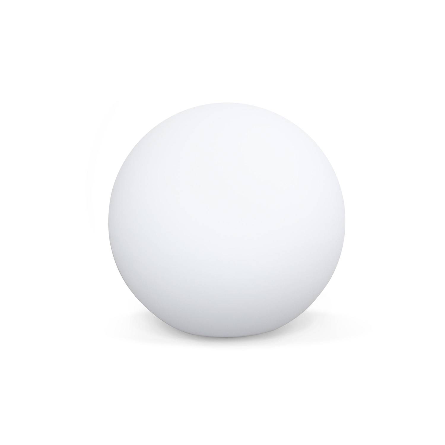 Wireless Outdoor LED Ball Light - 30cm, 16 colours Photo1