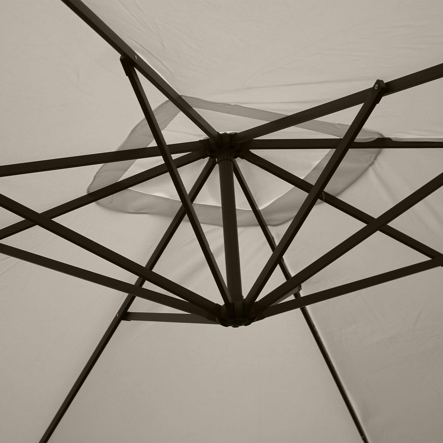 Hardelot, parasol 3x3m- sweeek Photo5