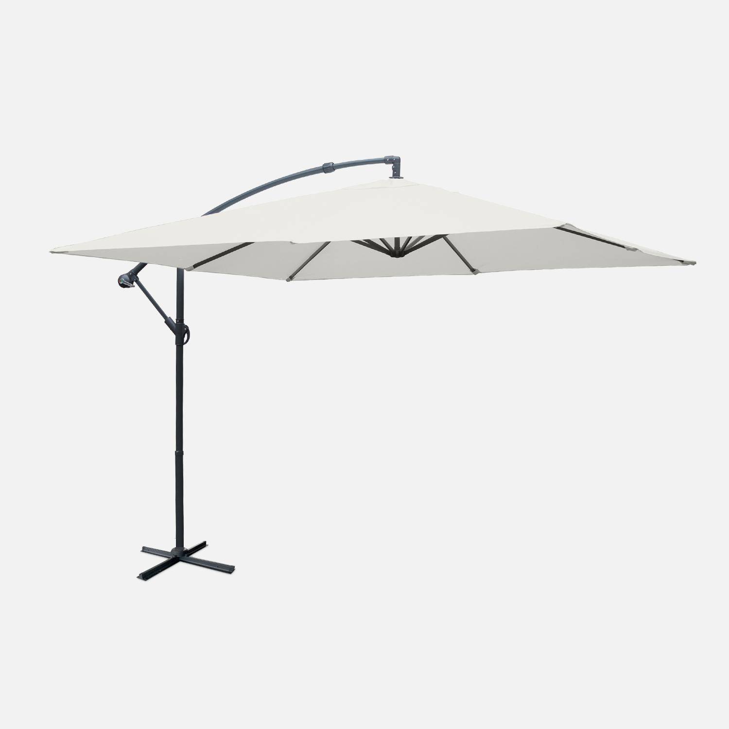 Hardelot, parasol 3x3m- sweeek Photo6
