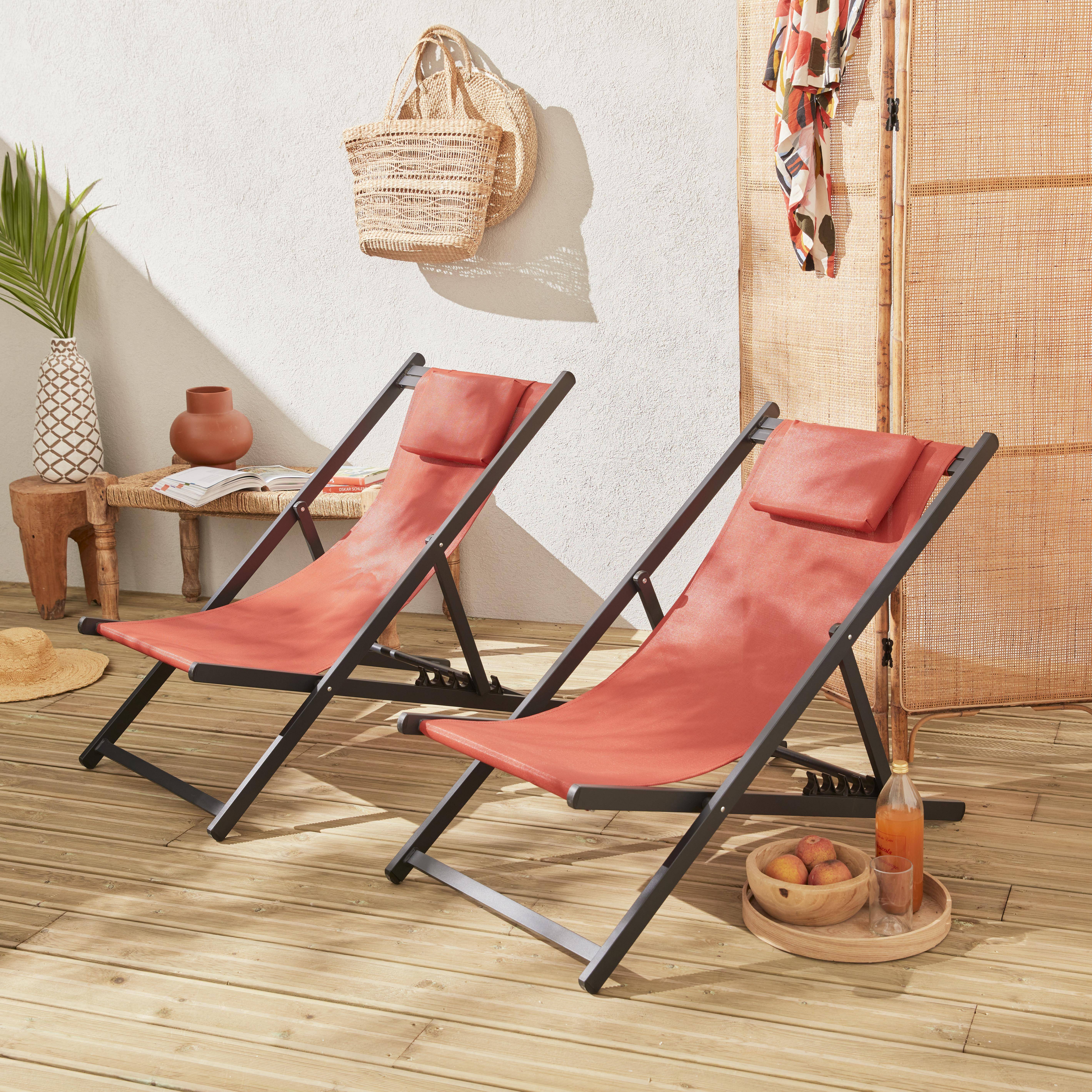 Aluminium deck chairs best sale