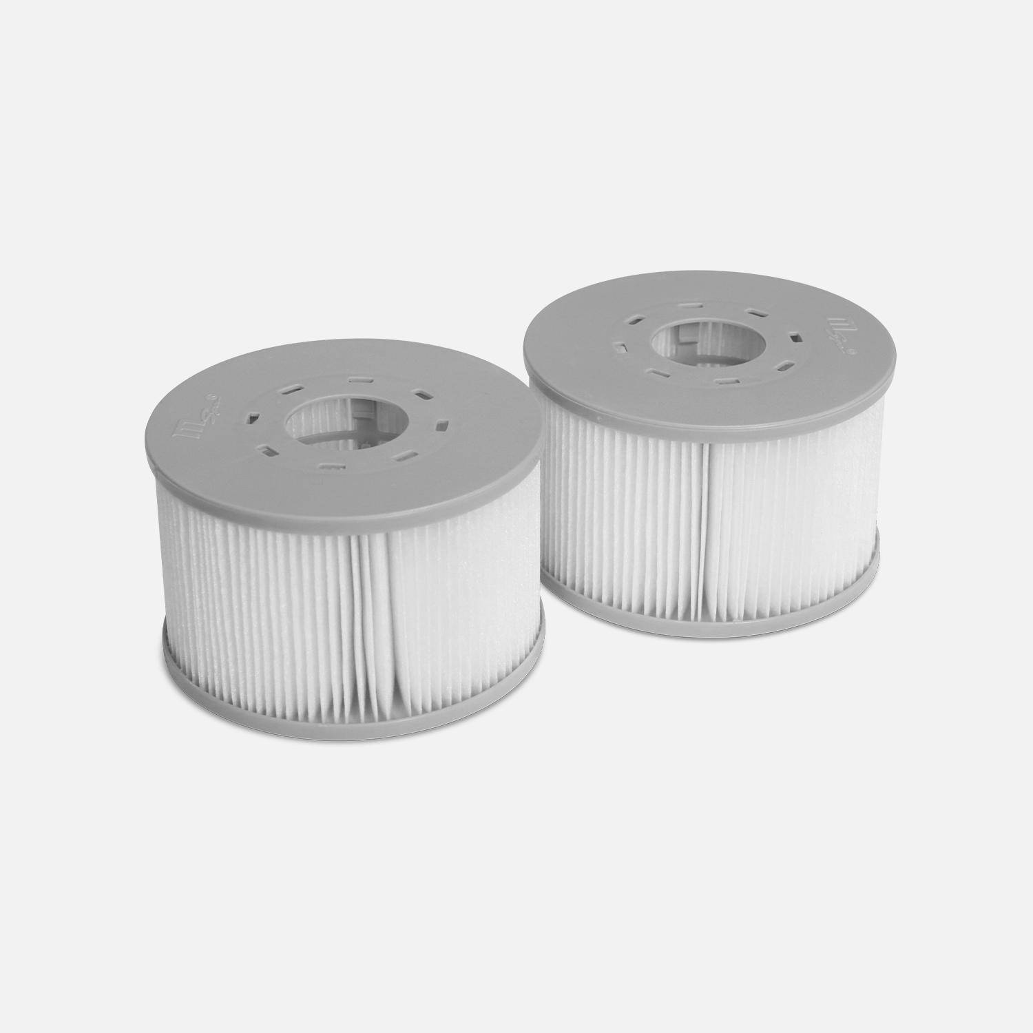 2 Cartuchos filtrantes para spas MSPA 10,8 cm