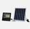 Projecteur solaire LED 40W avec panneau solaire télécommandé blanc froid, lampe résistante à la pluie et autonome, spot  | sweeek