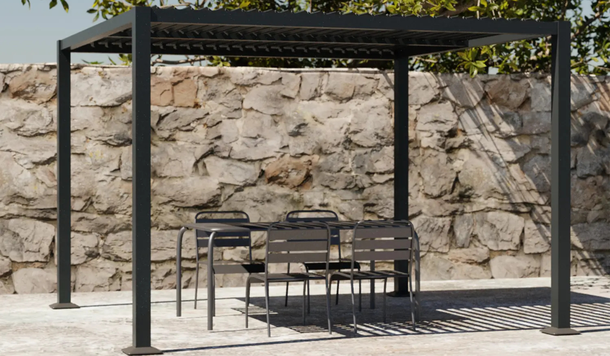 Guide pratique : tout savoir sur la pergola bioclimatique