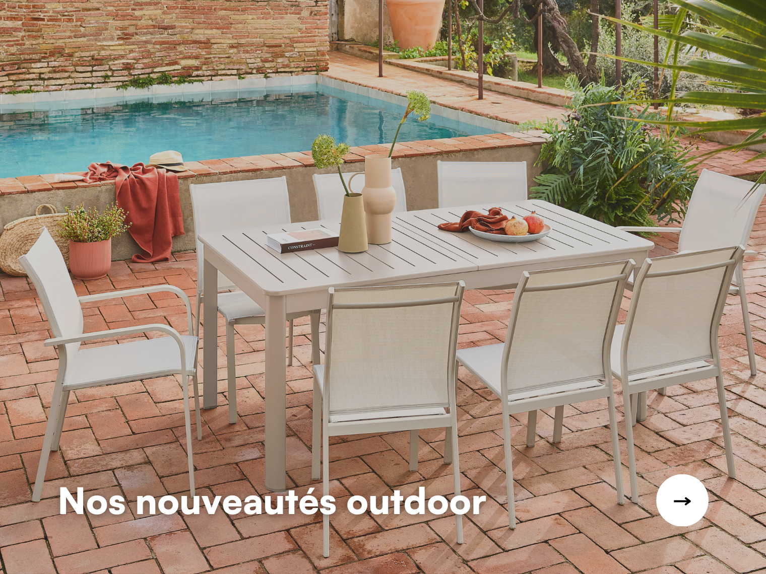 Nouveautés outdoor sweeek