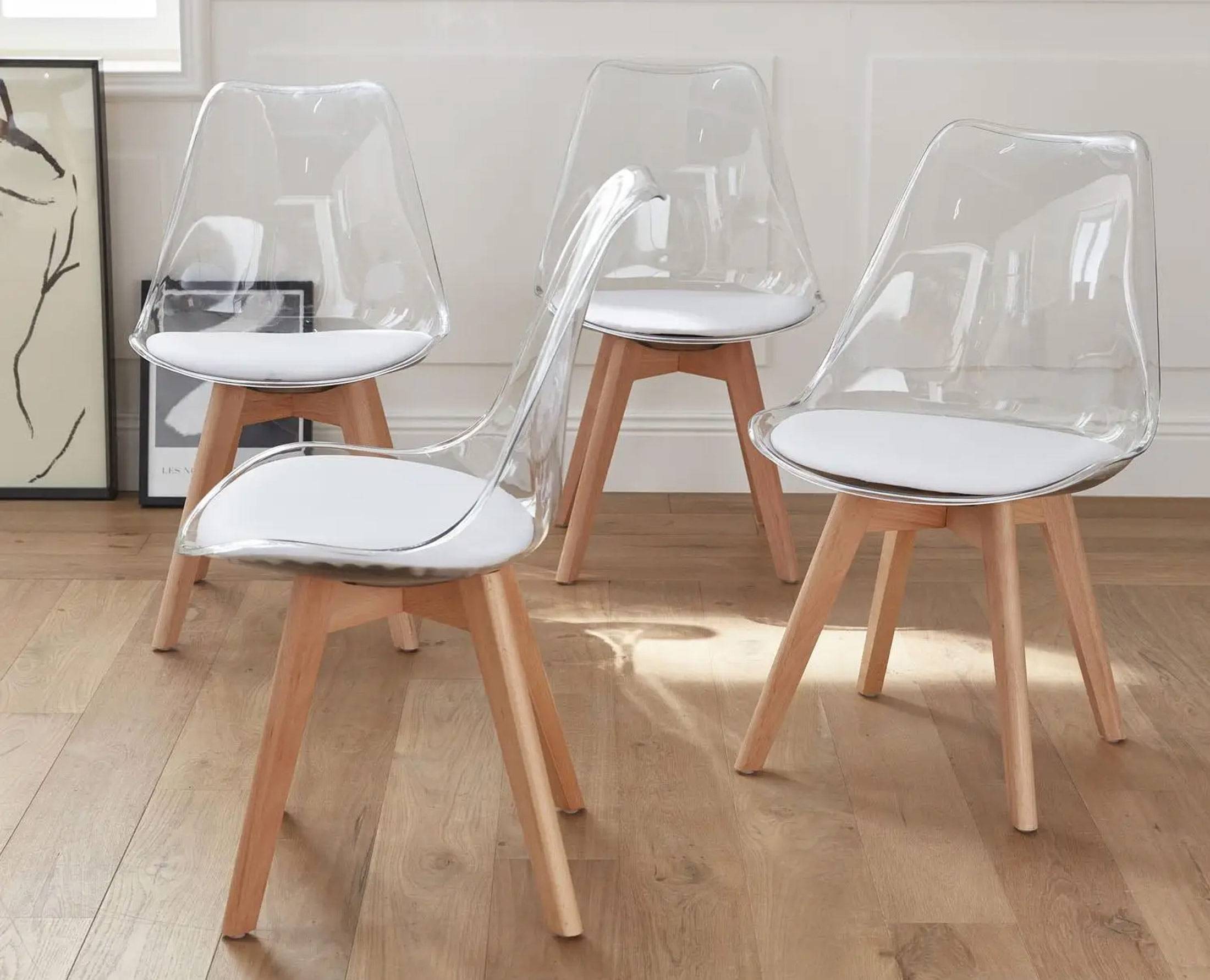 Nos chaises scandinaves