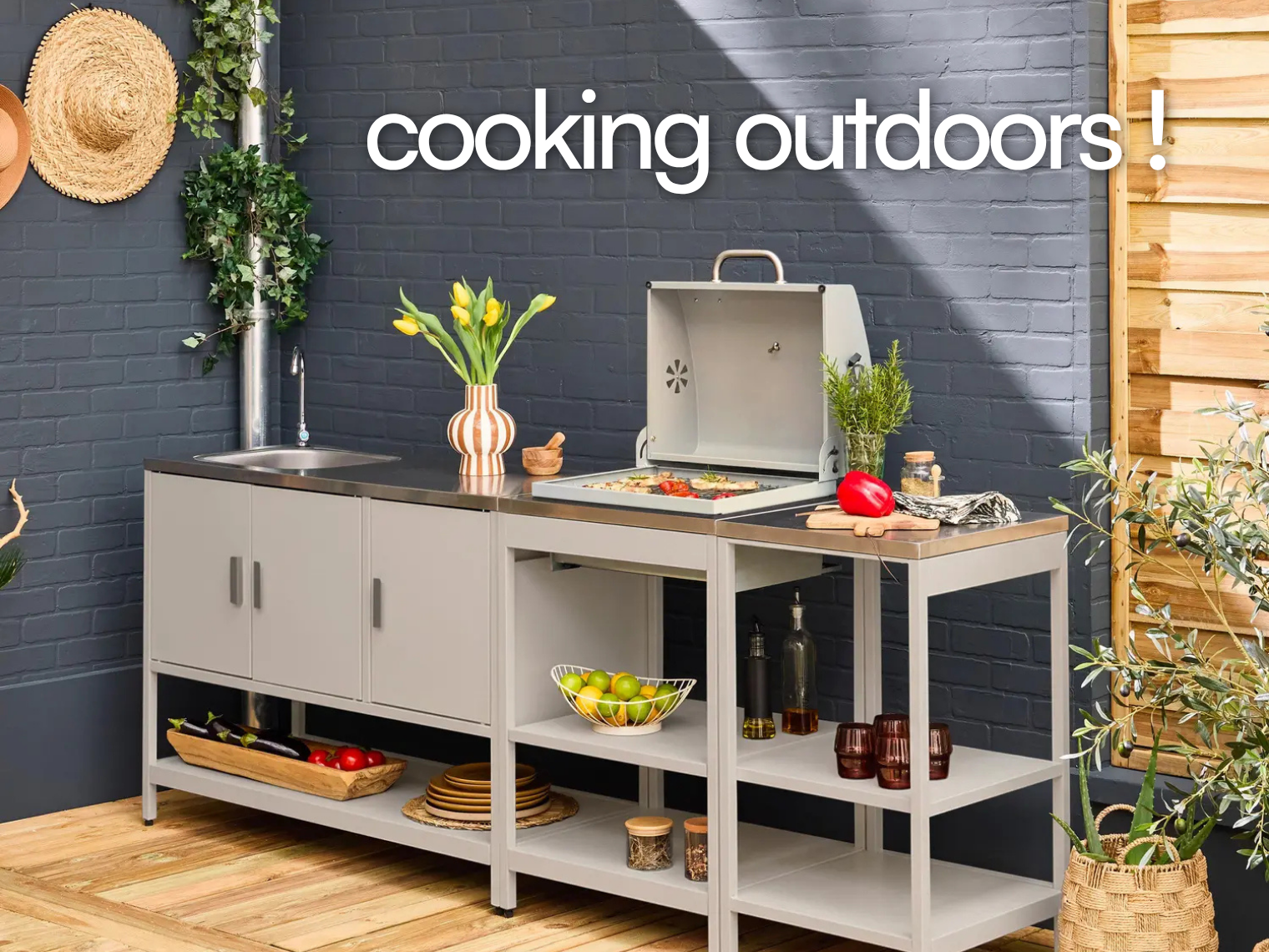 Outdoor cooking