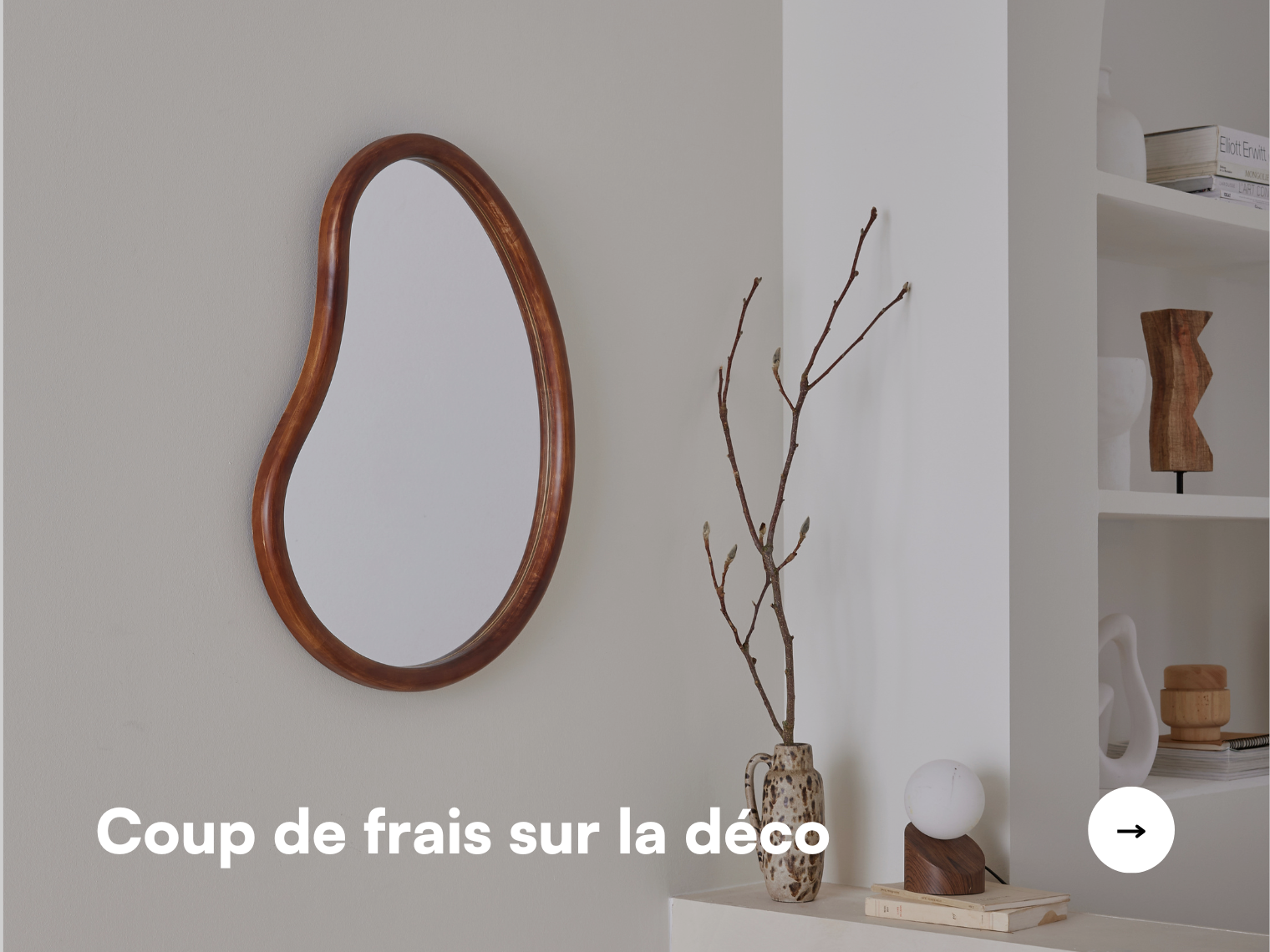 Coup de frais sur la déco