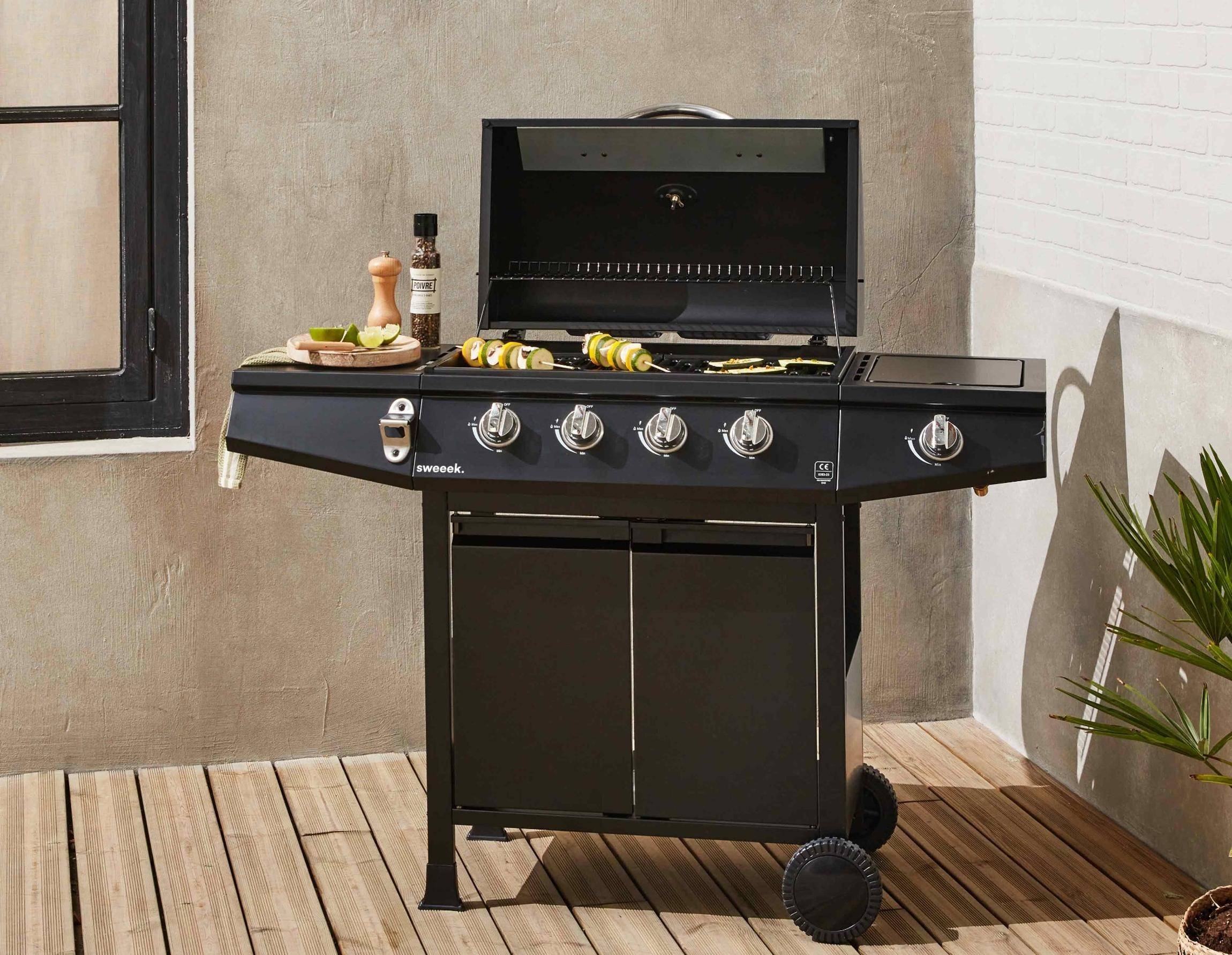 gas barbecues