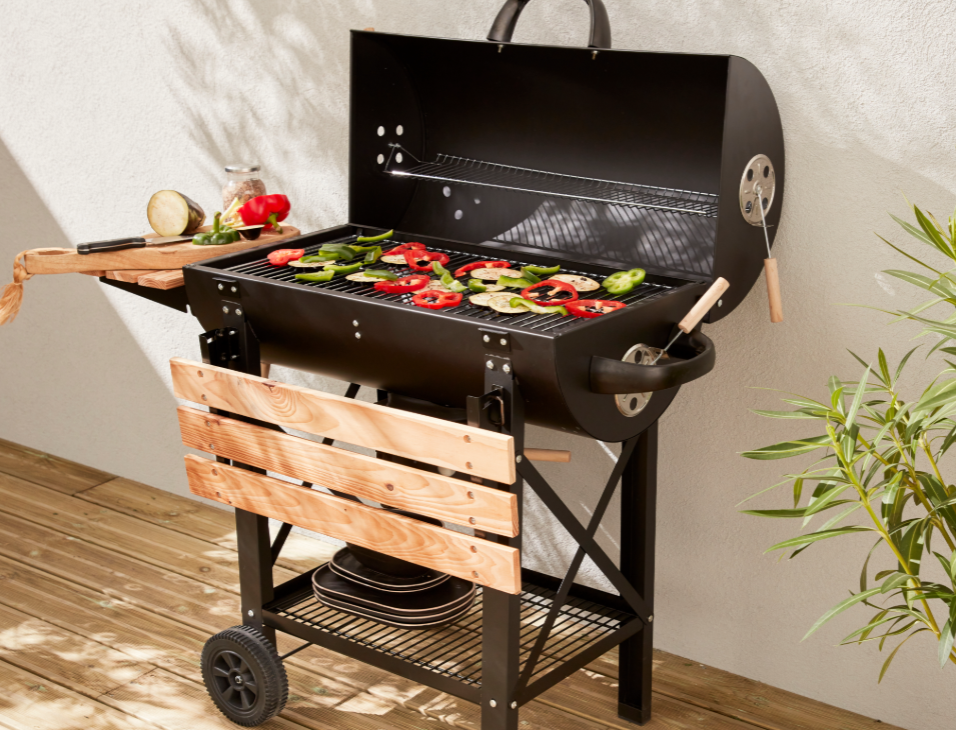Barbecues charbon sweeek